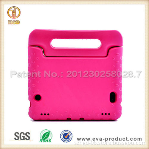 Handle stand eva foam tablet case for Amazon kindle fire HDX 8.9 2014 ( 4 genelation)